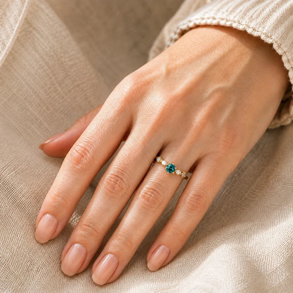 Anillo Vintage