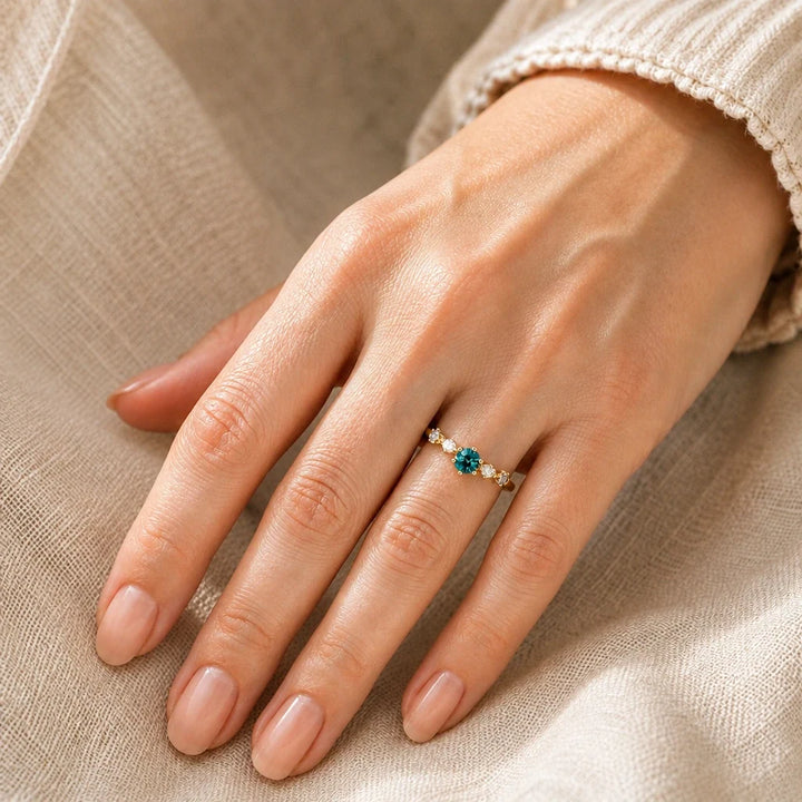 Anillo Vintage