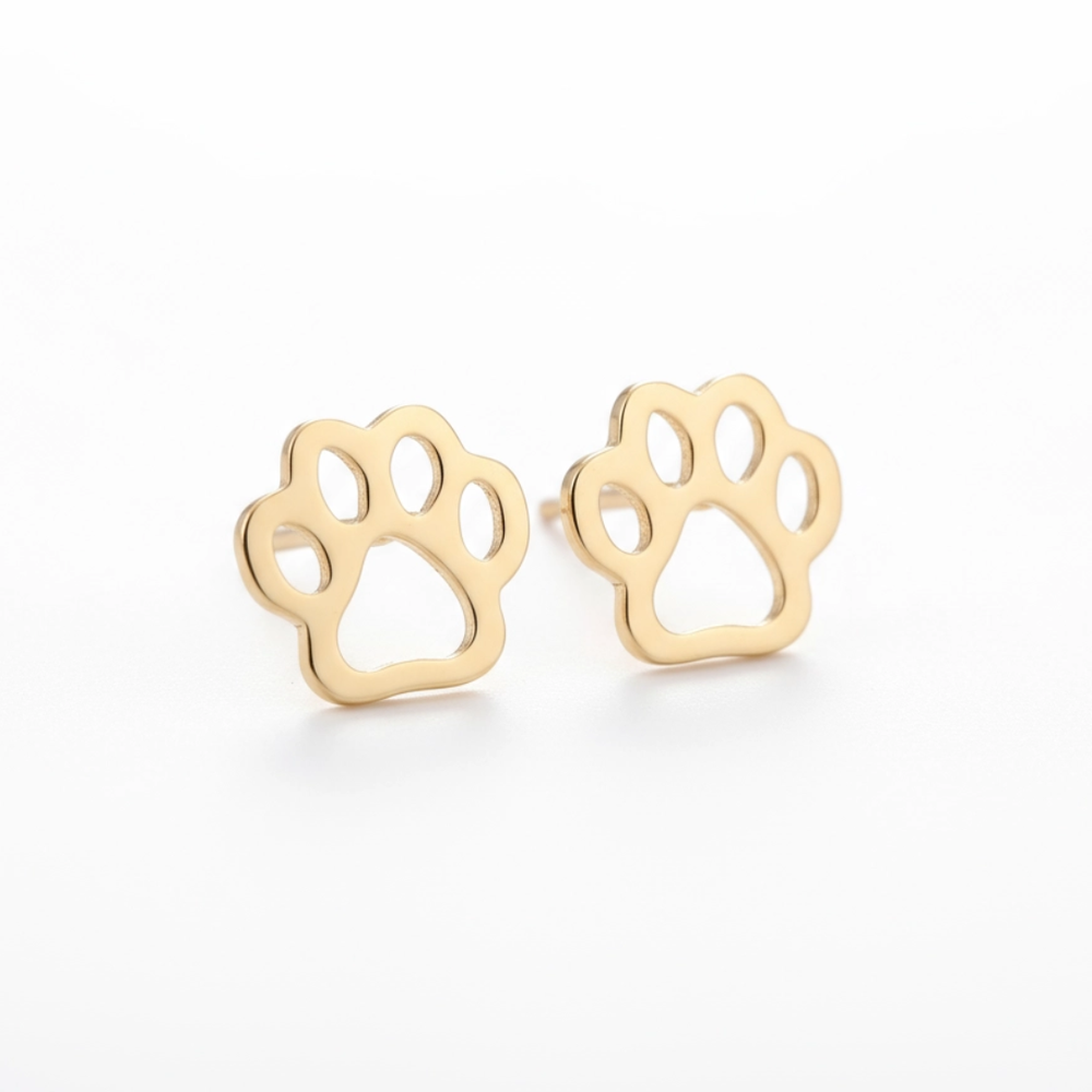 Pendientes Elegancia, oro