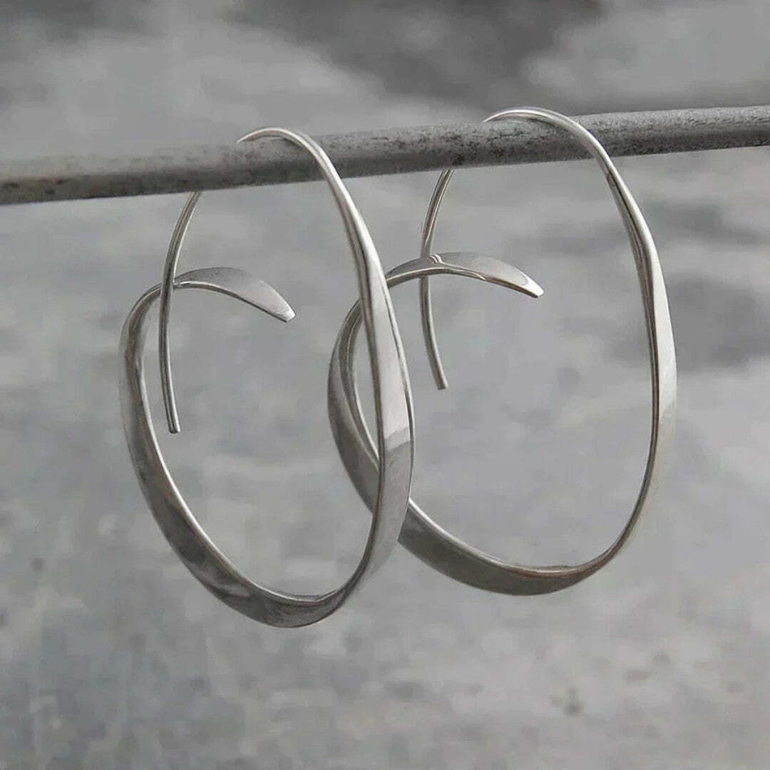 Pendientes Espiral Abierta
