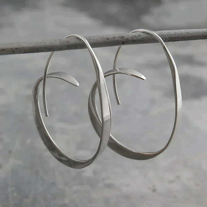 Pendientes Espiral Abierta