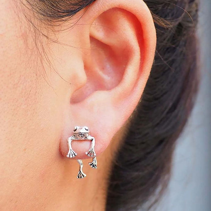 Pendientes Ranita