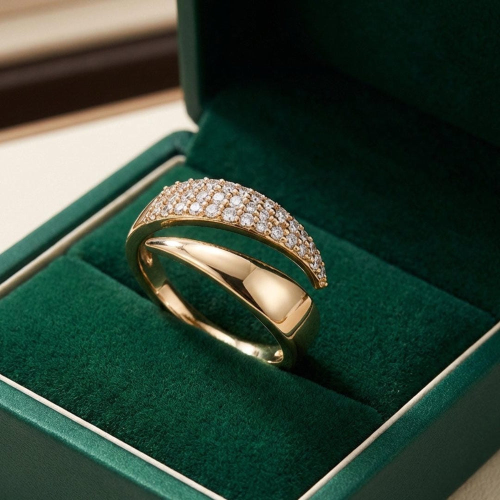 Anillo Cruzado Envolvente