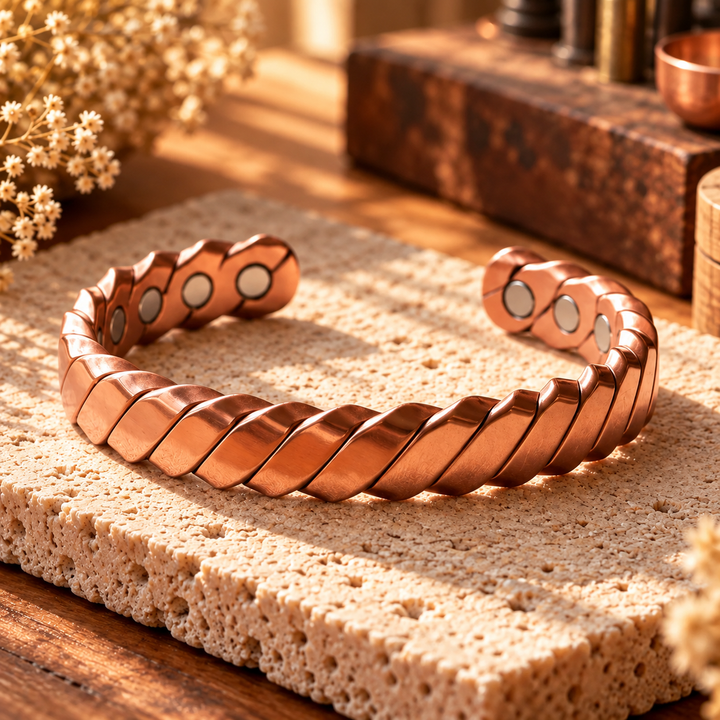 Pulsera de Cobre Flauta