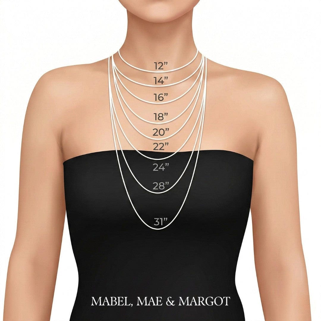 Collar Trébol Dorado con Colgante Corazón de Circonita