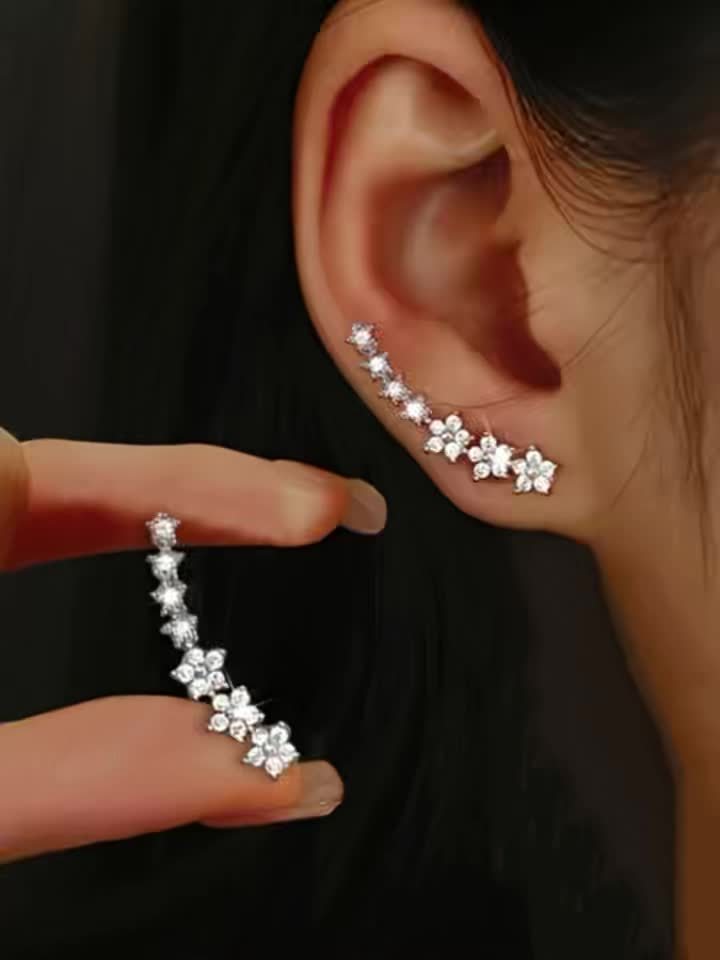 Pendientes Flor Atemporal