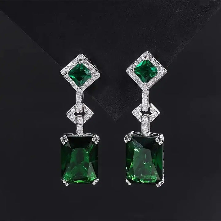 Conjunto Rectangular Verde