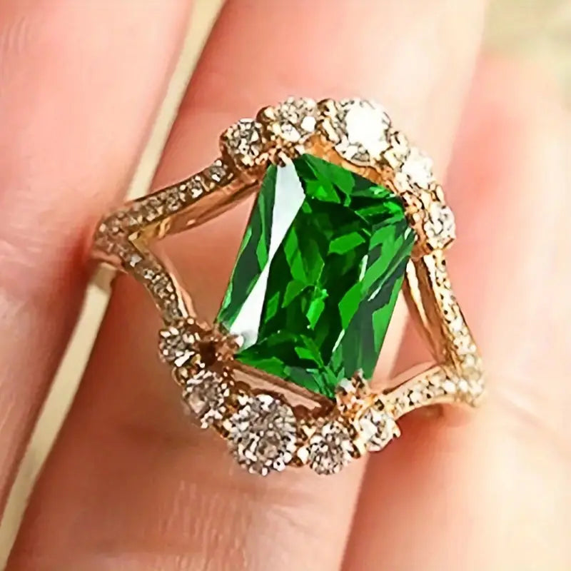 Anillo Elisova Grenthal Oro