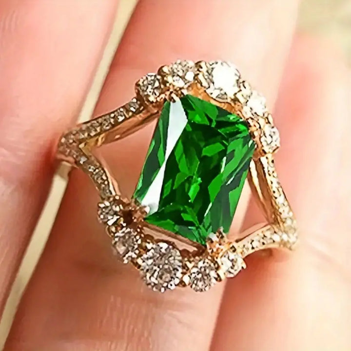 Anillo Elisova Grenthal Oro