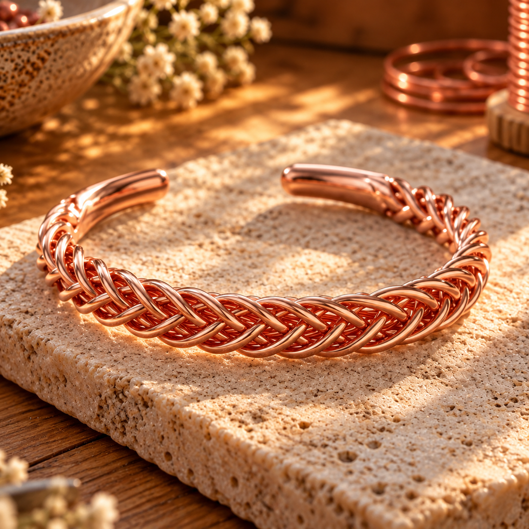 Pulsera de Cobre Sarga