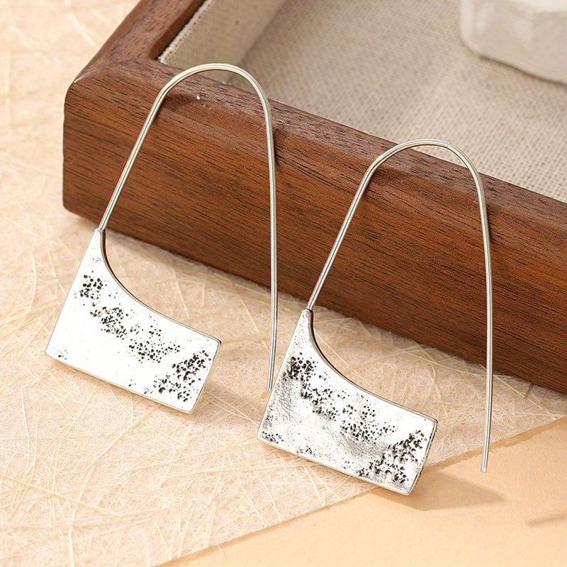 Pendientes Boho Minimalistas Artesanales