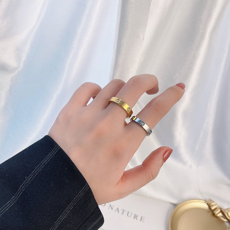 Anillo de banda Roseane