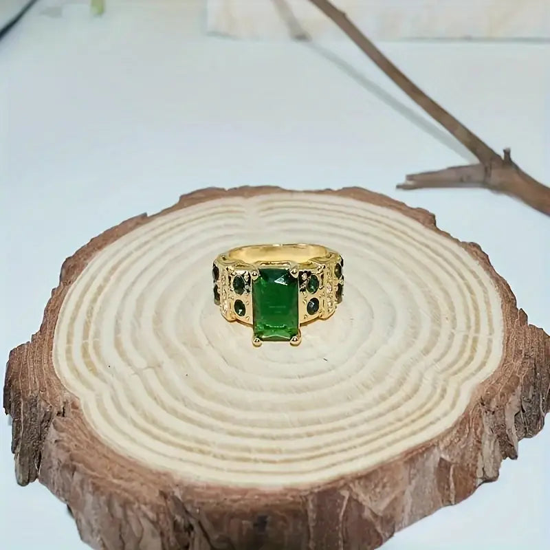 Anillo Averine Virdara Oro