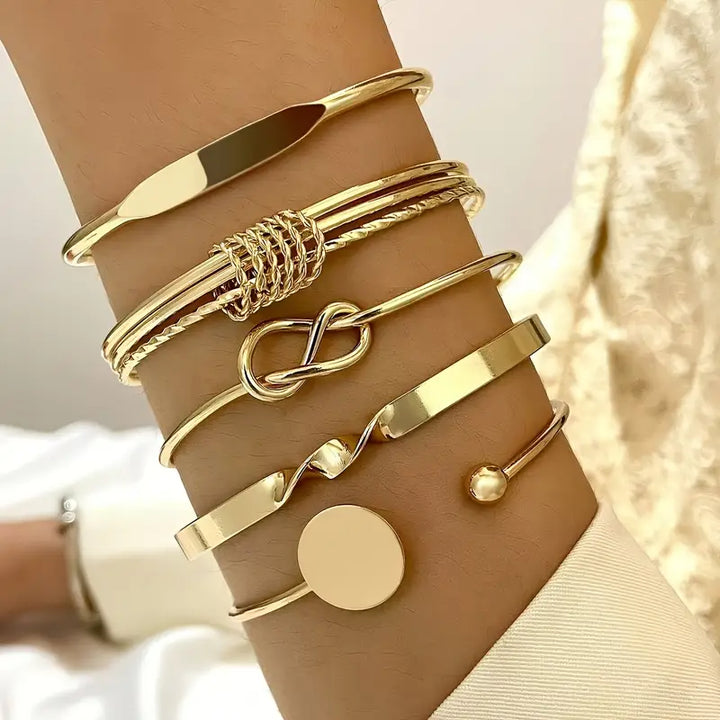 Conjunto Pulseras Nudo