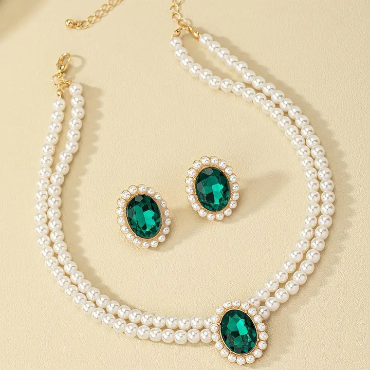 Set de joyas Evelina Marchand Oro