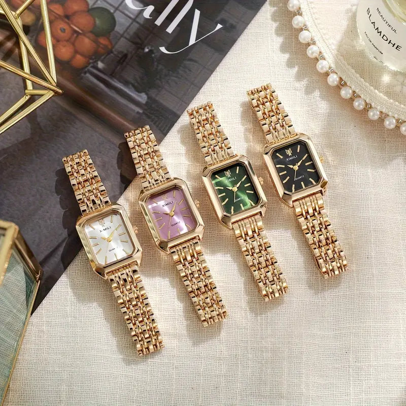 Reloj Cuadrado Elegante