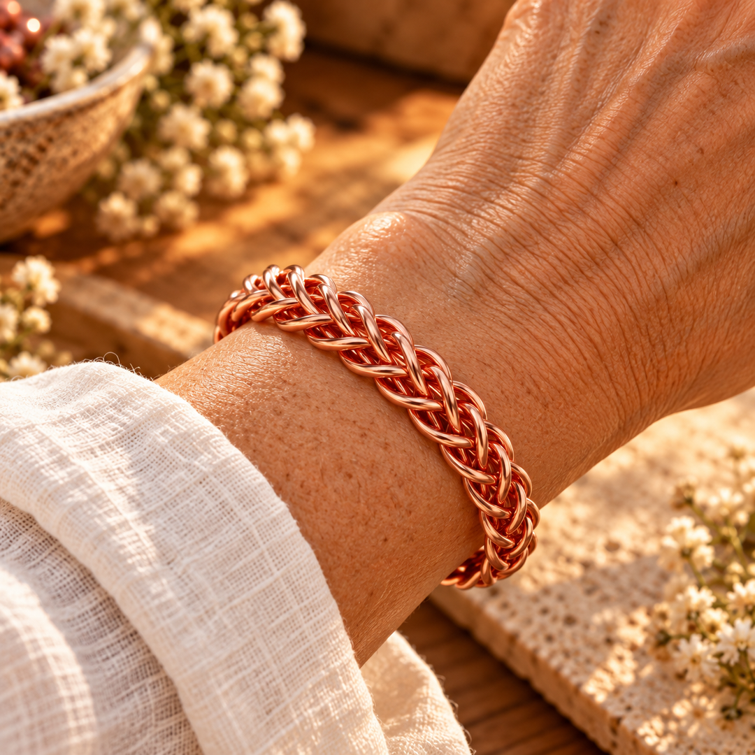 Pulsera de Cobre Sarga
