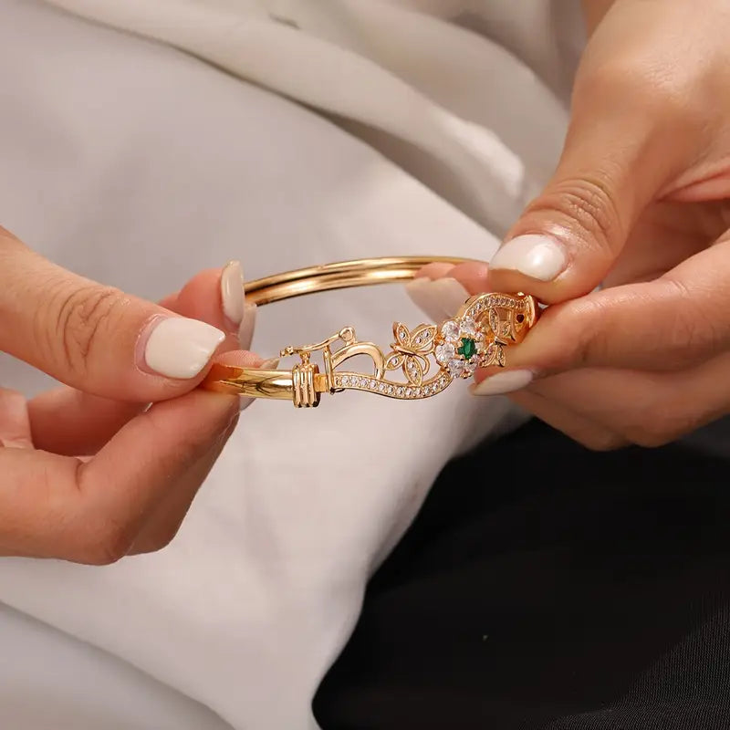 Pulsera Isla Beaumont Oro