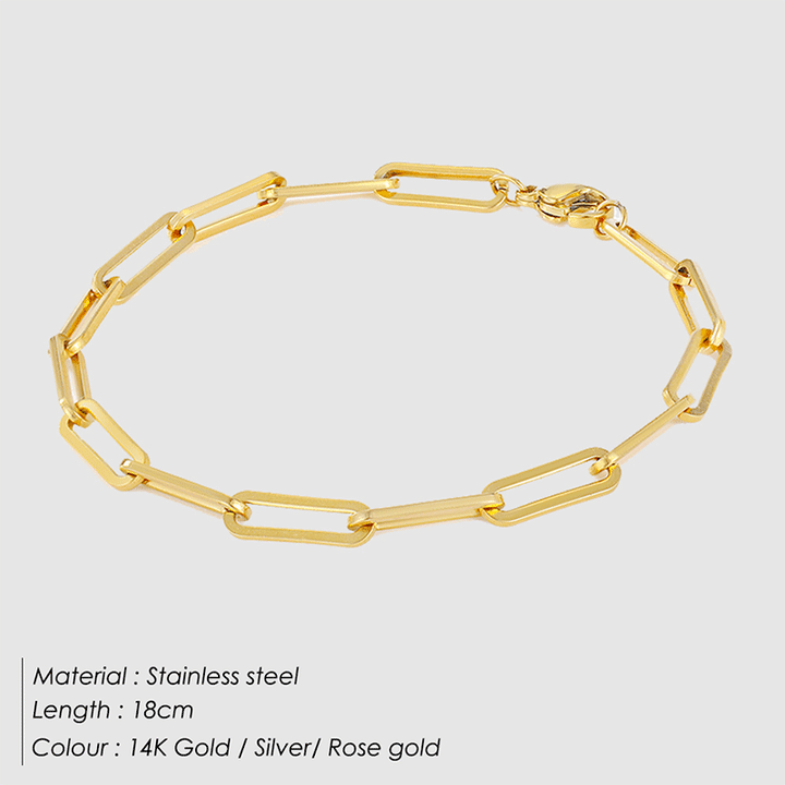 Pulsera elegante de cadena Archen