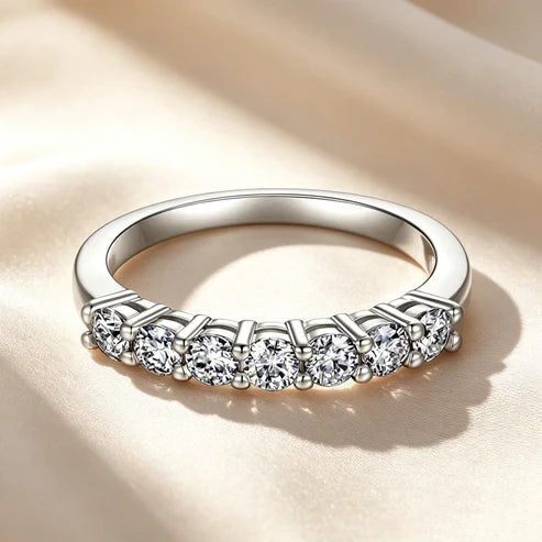 Set de Anillos Corte Princesa