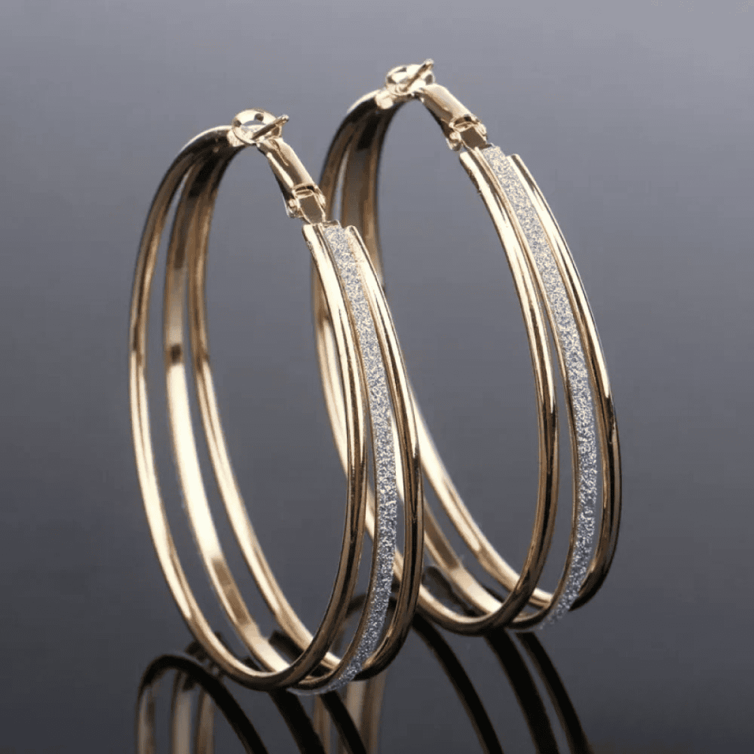 Aros Dorados Retro