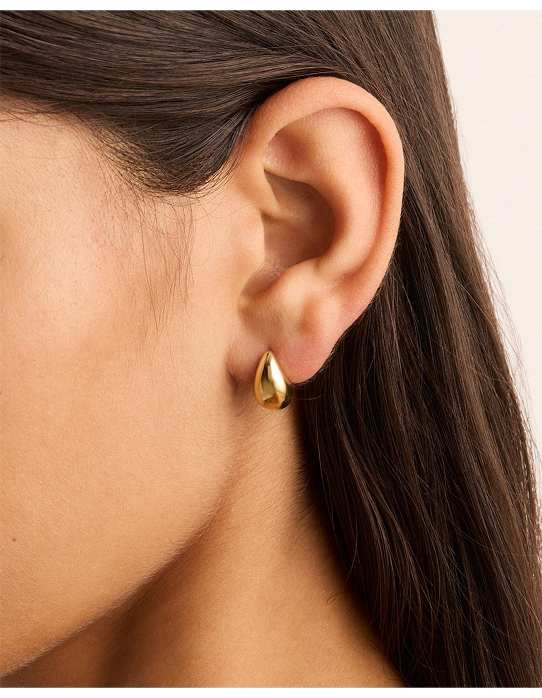 Pendientes Gota de Oro