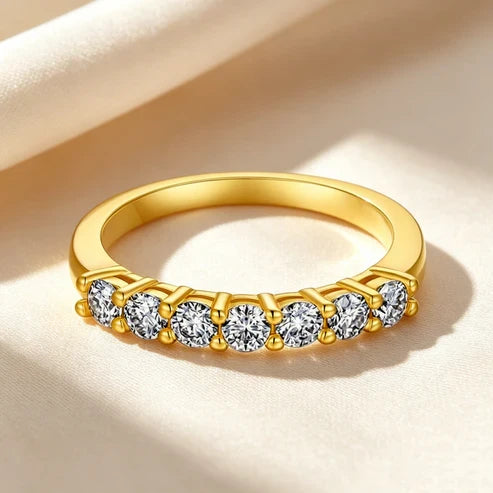 Set de Anillos Corte Princesa