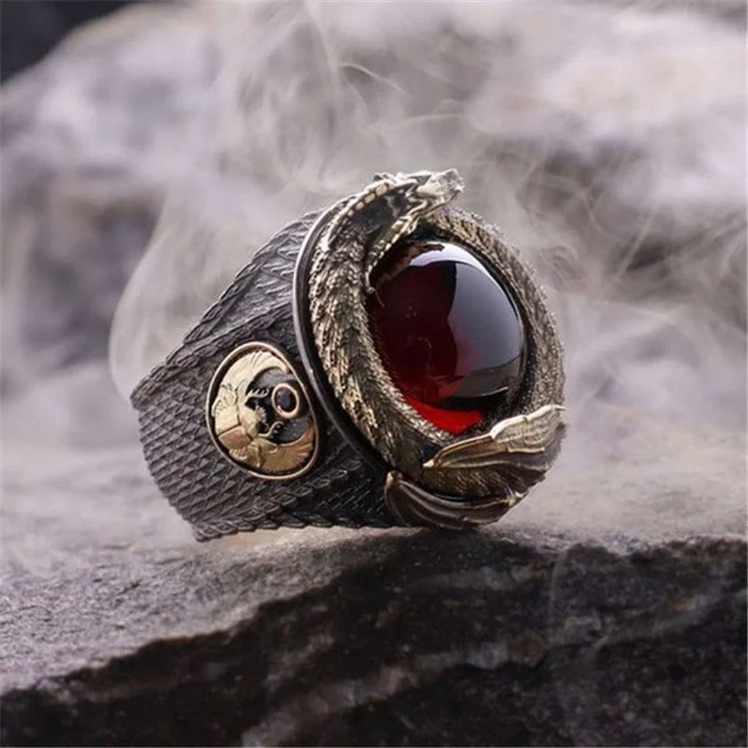 Anillo de Sello Rojo