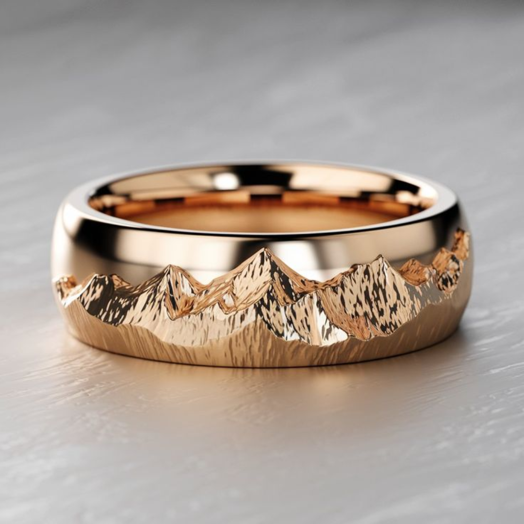 Anillo Montañas Dorado