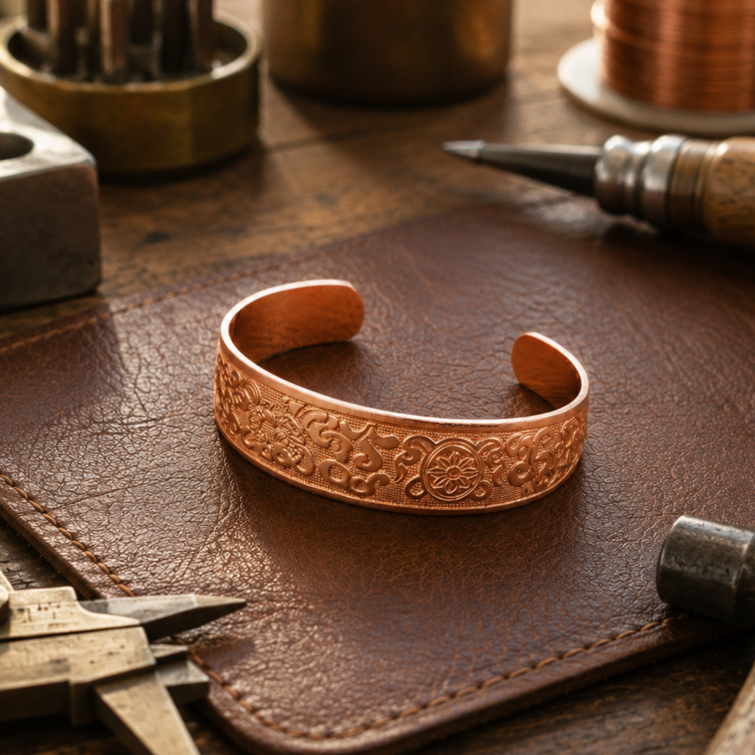 Pulsera de Cobre Reliquia