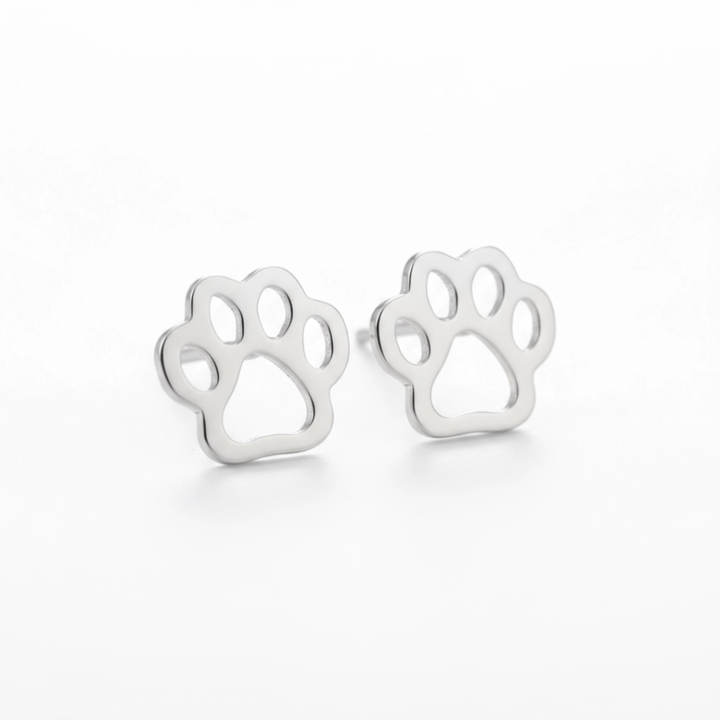 Pendientes Elegancia, plata