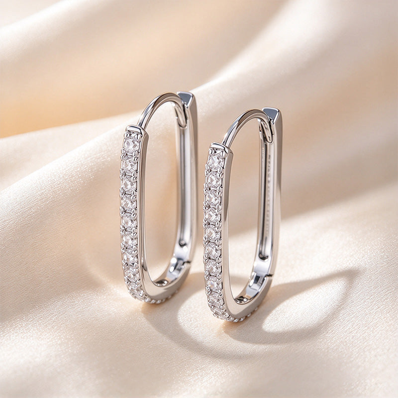 Aros en U Brillantes