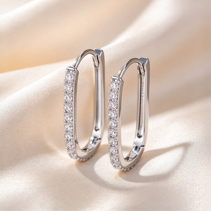 Aros en U Brillantes