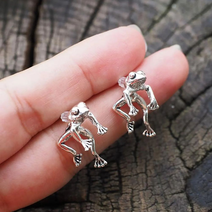 Pendientes Ranita
