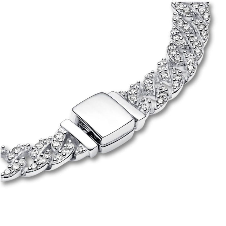 Pulsera Cubana Pavé