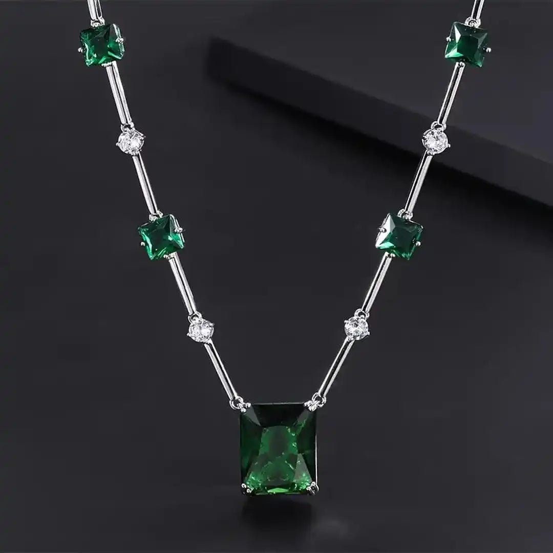 Conjunto Rectangular Verde