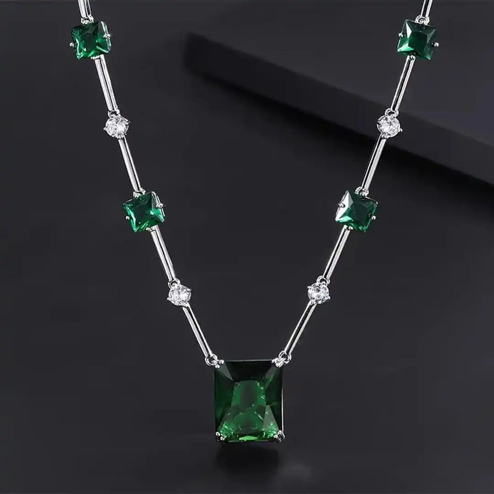Conjunto Rectangular Verde