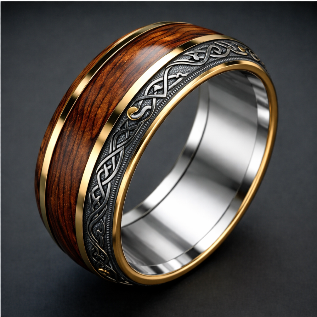 Anillo Corona Escocesa