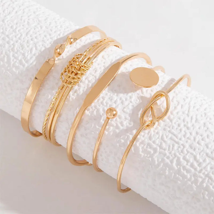 Conjunto Pulseras Nudo