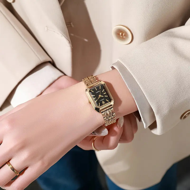 Reloj Cuadrado Elegante
