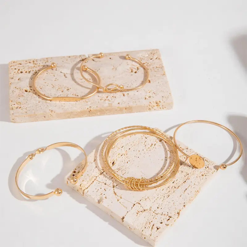Conjunto Pulseras Nudo