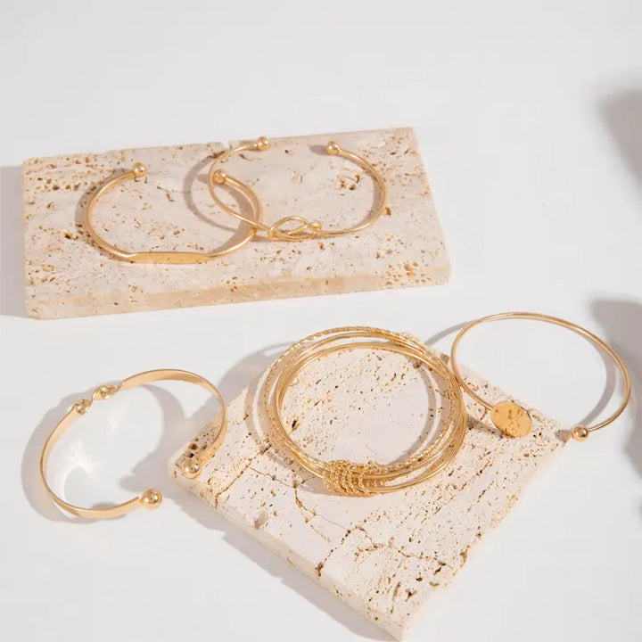 Conjunto Pulseras Nudo