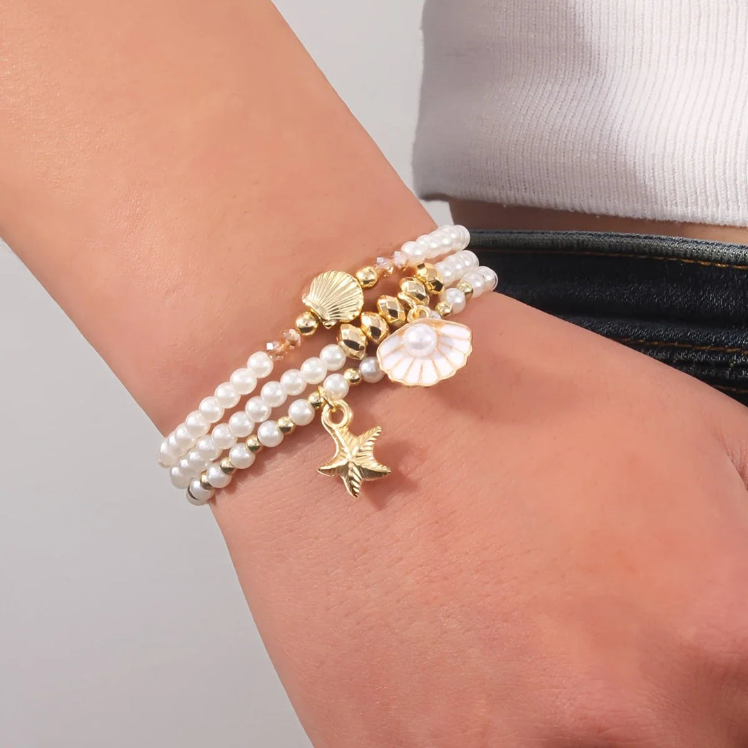 Conjunto de 3 Pulseras Elegantes
