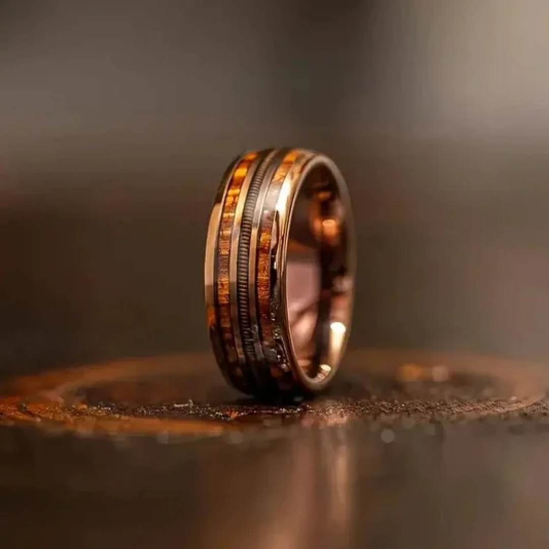 Anillo Cobrizo Vintage