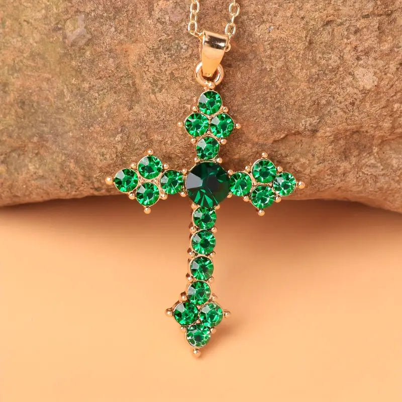 Collar Veridienne Croixheart Oro