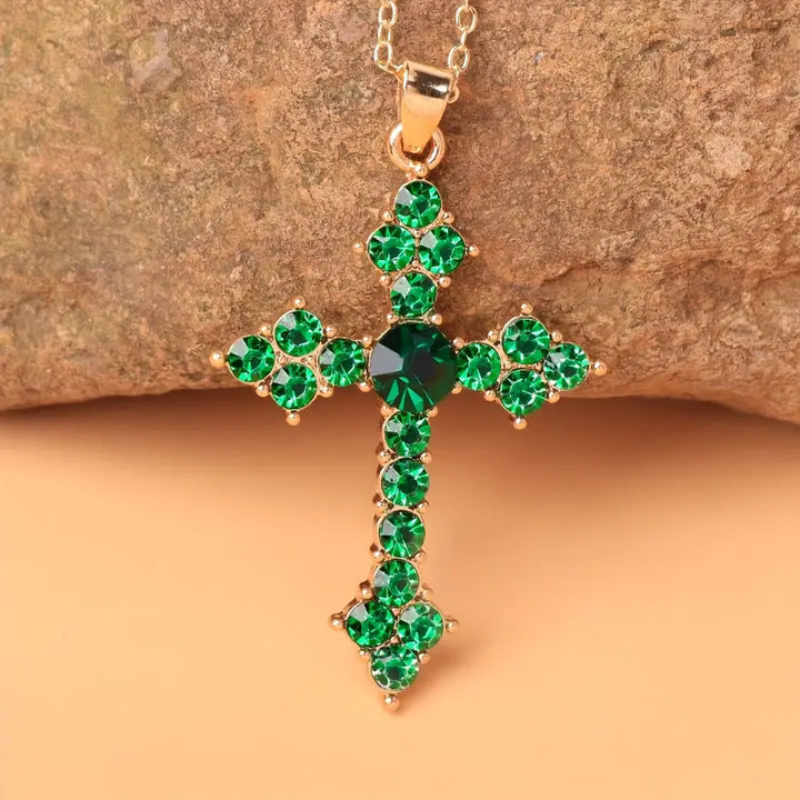 Collar Veridienne Croixheart Oro