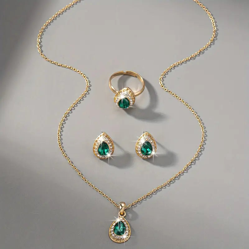 Set de joyas Noémie Glastra Oro