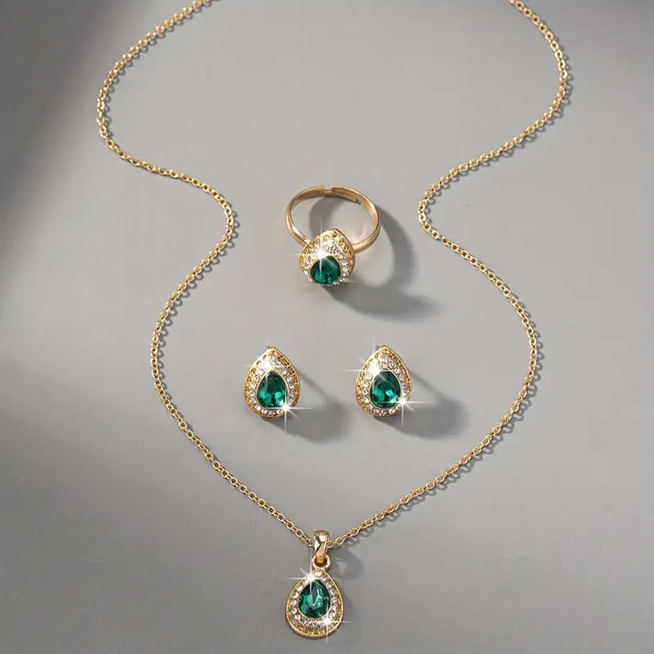 Set de joyas Noémie Glastra Oro