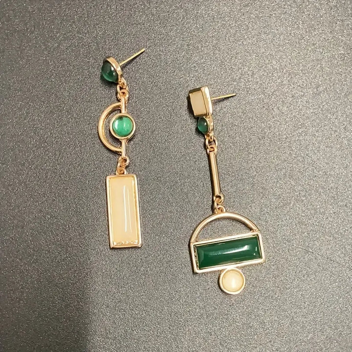 Pendientes Selene Marquet Oro