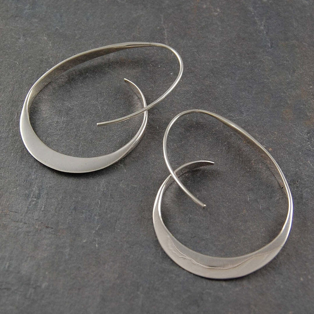 Pendientes Espiral Abierta